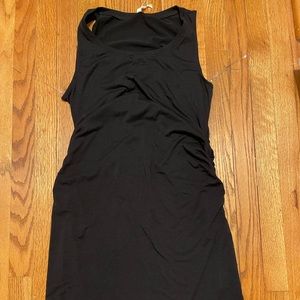 Pink Blush black maternity dress size x-large